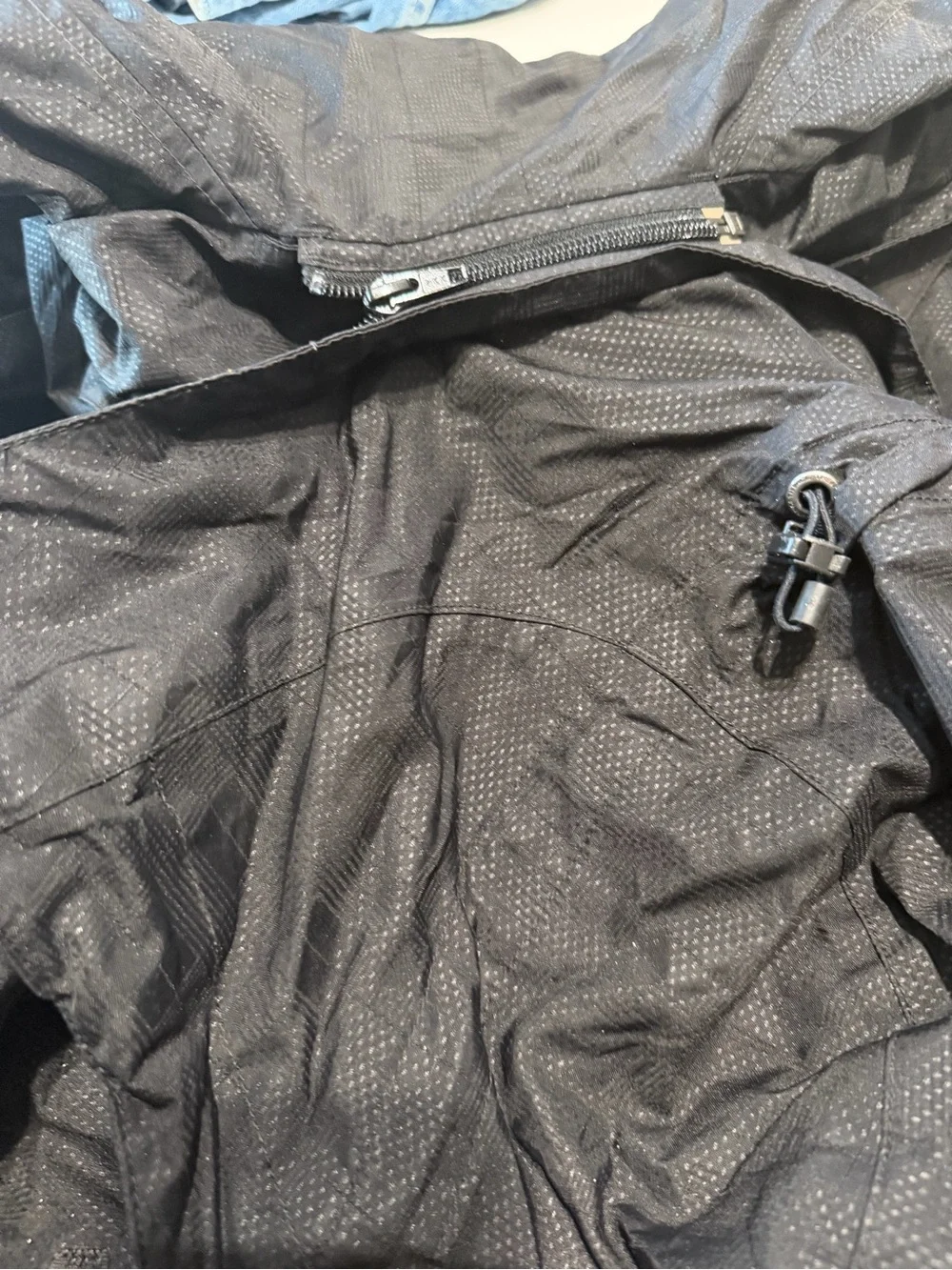 The North Face Men's Black Hooded Field Jacket